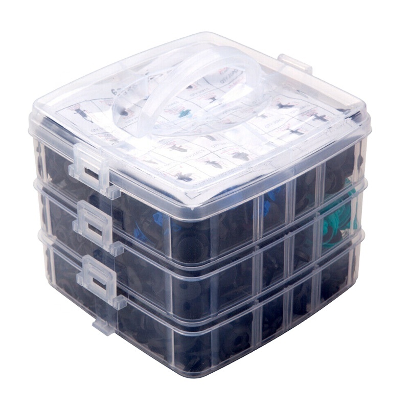 635 шт., автомобильные фиксаторы-клипсы, с заклепками