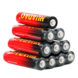Cuanen – paquet personnalisé batterie sèche 1.5v R03, cellule de carbone Zinc Aaa taille Um 4 1 5v R03p Batteries