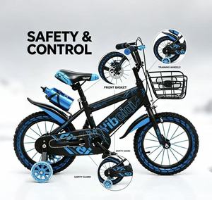 <span class=keywords><strong>Bicicletas</strong></span> de Acero para Niños de 3 a 12 Años, <span class=keywords><strong>Bicicletas</strong></span> de Pedales de 12, 14, 16 y <span class=keywords><strong>20</strong></span> Pulgadas, de Una Velocidad, con Ruedas de Entrenamiento - Product Image 2