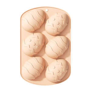 Molde <span class=keywords><strong>de</strong></span> silicona <span class=keywords><strong>de</strong></span> grado alimenticio para huevos <span class=keywords><strong>de</strong></span> Pascua, 6 cavidades, OEM/ODM <span class=keywords><strong>al</strong></span> por <span class=keywords><strong>mayor</strong></span>, molde <span class=keywords><strong>de</strong></span> chocolate para huevos <span class=keywords><strong>de</strong></span> Pascua, para jabón artesanal y <span class=keywords><strong>repostería</strong></span>. - Product Image 5