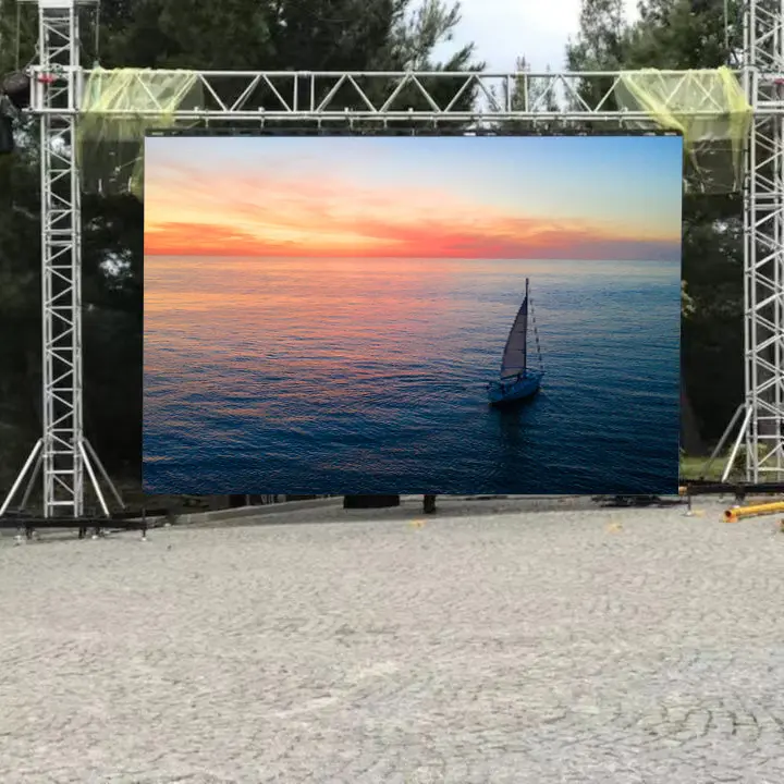 P2.97 led commercial advertising display screen p2.97 led panel rental