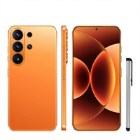 Smartphone S26 Ultra 5G Layar 7.3 Inci 120Hz Kamera Belakang 108MP 16GB 1TB Pengisian Cepat Dual SIM Android 15