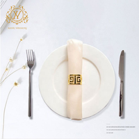 Serviettes de table classiques en gros, nappes de mariage, nappes en satin de soie de haute qualité pour mariage, hôtel, restaurant