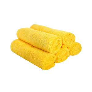 Toalla de microfibra Zofin para limpieza de coches, 40x40cm, amarilla, 36 piezas, alta absorción, para detallado automotriz - Product Image 2