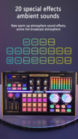 GAX-N8 Audio Interface Live Mixer Set Support 48v Mic Equipment NEW HOT Professional Recording Sound Card