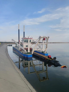 Draga de Succión con Cortador Ecológica, Equipo de Dragado para Puertos y Ríos, Bajo Consumo de Energía y Ahorro de Energía - Product Image 1