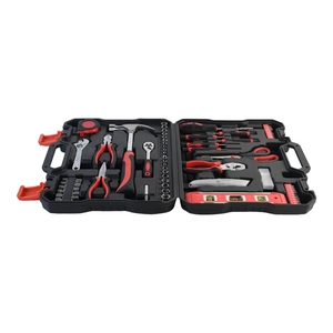 Juego <span class=keywords><strong>de</strong></span> <span class=keywords><strong>Herramientas</strong></span> Domésticas <span class=keywords><strong>de</strong></span> Alta Calidad, Caja <span class=keywords><strong>de</strong></span> <span class=keywords><strong>Herramientas</strong></span> para Reparaciones Generales, Martillo y Sierra, Juego <span class=keywords><strong>de</strong></span> <span class=keywords><strong>Herramientas</strong></span> Manuales en Estuche <span class=keywords><strong>Profesional</strong></span> - Product Image 4