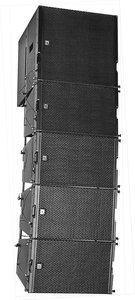 Subwoofer actif néodyme 15 pouces, système audio professionnel haute résolution, ensemble empilé 4+1 (Groupe 2) (SA115/DP+4*C.3208) A2.C. Ensemble de 15 pièces - Product Image 2