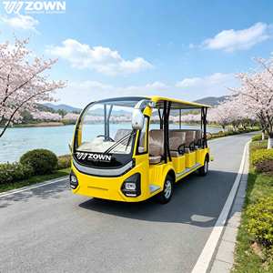 Autobús Turístico Eléctrico de Lujo para 8-21 Pasajeros, Amplio Espacio, Batería de Litio Ferrofosfato, Vehículo de Transporte Turístico Estable - Product Image 2
