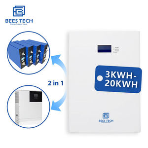 10年寿命设计20kwh太阳能电池功率wal IP65深循环48v功率壁锂离子电池48v 20kwh - Product Image 1