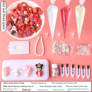 Kit per Slime Fai-da-Te Bicolore 70ml, Colla in Resina Non Tossica, Materiale per <span class=keywords><strong>Arte</strong></span> con Schiuma e Fango, Collezione Artistica a Polimerizzazione a Freddo per Ragazzi - Product Image 3