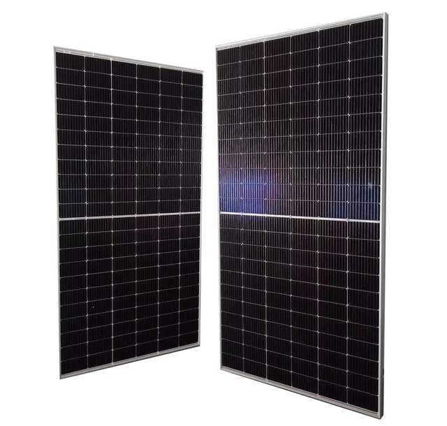 Solar Module 560-580W N-type TOPCon Bifacial Dual Glass Solar Photovoltaic Panels Solar Roof Tiles for Solar System