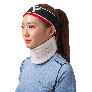 <span class=keywords><strong>Collare</strong></span> di Supporto per il Collo in Plastica Rigida Regolabile Certificato CE FDA ISO HKJD, Comodo ed Efficace per Ridurre il Dolore al Collo - Product Image 1