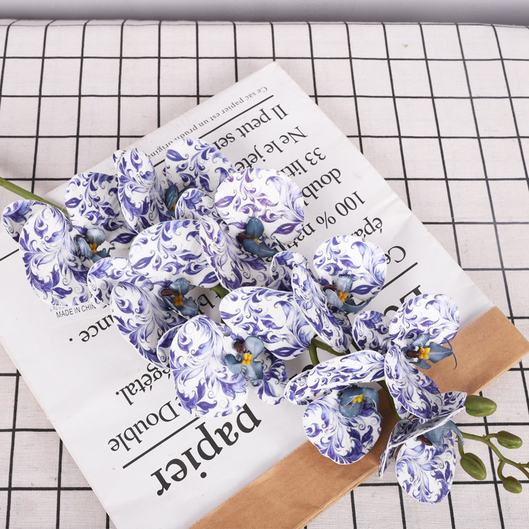Blue and white porcelain