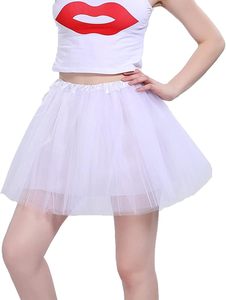 <span class=keywords><strong>Jupe</strong></span> Tutu pour adulte <span class=keywords><strong>Jupe</strong></span> Tutus fantaisie pour <span class=keywords><strong>femme</strong></span> 3 couches Tutus en <span class=keywords><strong>tulle</strong></span> <span class=keywords><strong>Jupe</strong></span> pour ado - Product Image 3