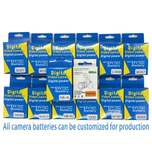 Sony kamera için NP-BG1/FG1 dijital kamera pil tam çözme kamera pil güç kaynağı yeni çözme üreticisi toptan - Product Image 6