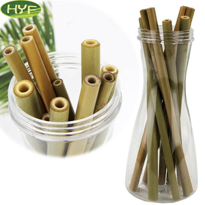 Embalaje de papel de fibra de bambú, Pajita de reciclaje orgánico ecológico reutilizable - Product Image 4