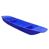 Bateau en plastique professionnel roto moule usine de fabrication prix de bateau de moulage par rotation en plastique