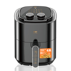 <span class=keywords><strong>Friteuse</strong></span> à air manuelle RAF 4.0L R.5373 1200W avec minuterie de 0 à 60 minutes, panier <span class=keywords><strong>facile</strong></span> à <span class=keywords><strong>nettoyer</strong></span>, cuisson à faible teneur en huile pour la préparation des repas en famille - Product Image 6