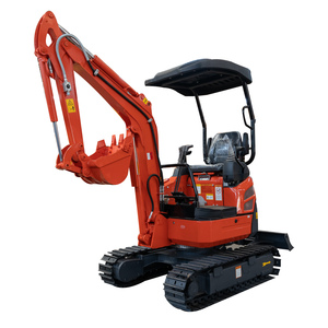 Machine agricole célèbre système d'exploitation Rhinoceros 1.8 tonnes Mini machine à creuser sur chenilles XN18 nouveau utilisé - Product Image 4