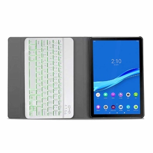 Hot bán cho Lenovo thông minh Tab M10 hpd cộng với 10.3 inch có thể tháo rời từ ABS Bàn phím không dây bảo vệ da tablet trường hợp - Product Image 6