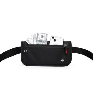 <span class=keywords><strong>Bolsa</strong></span> <span class=keywords><strong>de</strong></span> Cintura Antirrobo con Protección RFID para Pasaportes, <span class=keywords><strong>Bolsa</strong></span> <span class=keywords><strong>de</strong></span> Seguridad para Viajes al Extranjero, Clip para Pasaporte, Ligera y Fácil <span class=keywords><strong>de</strong></span> Transportar - Product Image 2