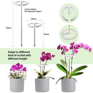 J&C Planter Mate 10w Usb Led Grow Light Pot Tanaman Pintar Dalam Ruangan Pot Dekoratif Dalam Ruangan Planter Portabel Taman - Product Image 3