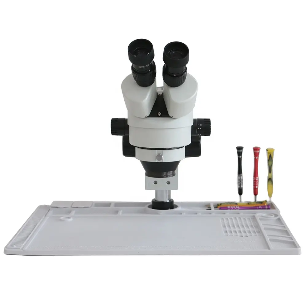 Haute Qualité Électronique Microscope Base Magnétique Tapis 48*31.8 pour la Réparation de Soudure Non glissade Tapis De Bureau S-190