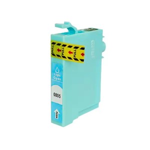 <span class=keywords><strong>Cartouche</strong></span> d'encre compatible T0801 pour imprimante <span class=keywords><strong>Epson</strong></span> T0801-T0806 Stylus Photo <span class=keywords><strong>P50</strong></span> T59 R265 R270 R285 R290 R360 RX560 RX585 RX610 - Product Image 4