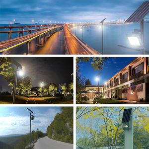 Đèn Chiếu Sáng Ngoài Trời MELINZ, Đèn Chiếu Sáng Năng Lượng Mặt Trời Thông Minh Chống Nước Ip67 60W 100W 200W 300W 500W 800W, Công Suất Cao - Product Image 6