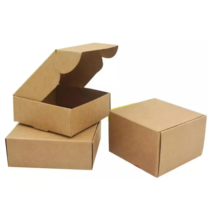 Scatola d'imballaggio su ordinazione della scatola di fiammifero delle scatole di carta d'imballaggio su misura prezzo basso della fabbrica