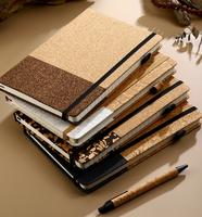 Coffret Cadeau Cahier en Liège Écologique et Stylo Personnalisable – Luxe d'Entreprise OEM