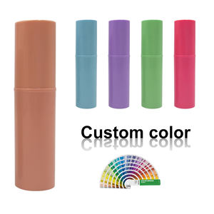 أحمر شفاه كريم بجودة عالية 10 جم ، عبوات فارغة ، أحمر شفاه كريم على شكل بيضاوي - Product Image 4