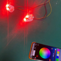Module LED RGB pour feux de jour Ranger T9 Raptor, panneaux DRL, contrôle par application mobile Bluetooth, changement de couleur