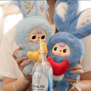 สินค้าขายดี ตุ๊กตากระต่าย Three-Lily Rabbit <span class=keywords><strong>Town</strong></span> V3 ของสะสม กล่องสุ่ม ของขวัญ พวงกุญแจ ของเล่น ตุ๊กตา ของแท้ - Product Image 2