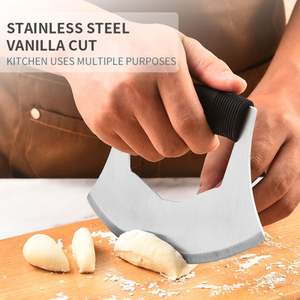 Juego de Cuchillos de Acero Inoxidable Desechables para Pizza, Cuchillo para Cortar Vainilla, Queso y Nueces, Venta al Por Mayor de Fábrica - Product Image 2