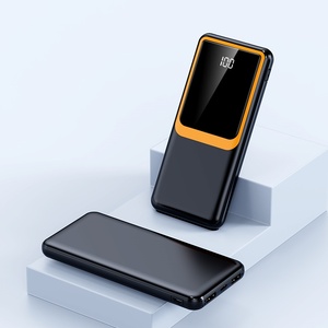 Best Small Portable Quick Charger Slim Power Powerbank 10000mah Mobile Phone Custom logo Mini Power Bank 10000 Mah