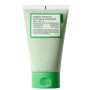 Masque Nettoyant Vegan à la Tomate Verte et au Thé Vert 120ml – Masque Facial Purifiant en Profondeur pour Tous Types de Peau – Formule Herbal - Product Image 2