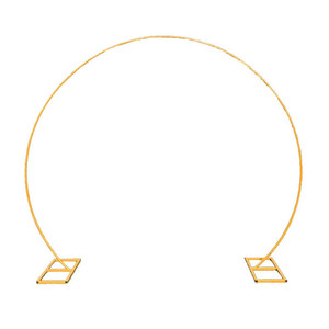 <span class=keywords><strong>Arche</strong></span> de fleurs en fer à tube unique Supports de ballons en métal déco de <span class=keywords><strong>mariage</strong></span> de luxe Décoration de fond Accessoires de disposition pour portes - Product Image 6
