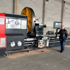 Torno Horizontal de Servicio Pesado CW61180 CW61200, 16 Toneladas de Capacidad, Giro Máximo de 1800-2000 mm - Product Image 1