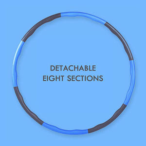 Cerceau en plastique réglable <span class=keywords><strong>de</strong></span> haute qualité Hula cerceau d'<span class=keywords><strong>exercice</strong></span> détachable <span class=keywords><strong>pour</strong></span> la perte <span class=keywords><strong>de</strong></span> poids <span class=keywords><strong>de</strong></span> Fitness <span class=keywords><strong>de</strong></span> taille des adultes-avec manuel d'utilisation - Product Image 4