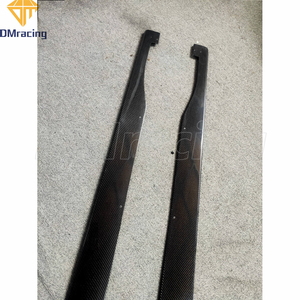 Faldas laterales de fibra de carbono estilo VOLTEX, para <span class=keywords><strong>TOYOTA</strong></span> GR86 BRZ <span class=keywords><strong>2022</strong></span> - Product Image 5