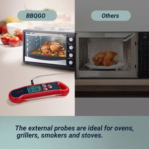 Termómetro Digital Inalámbrico para Alimentos, Termómetro Inteligente para Carne, para Barbacoa - Product Image 5