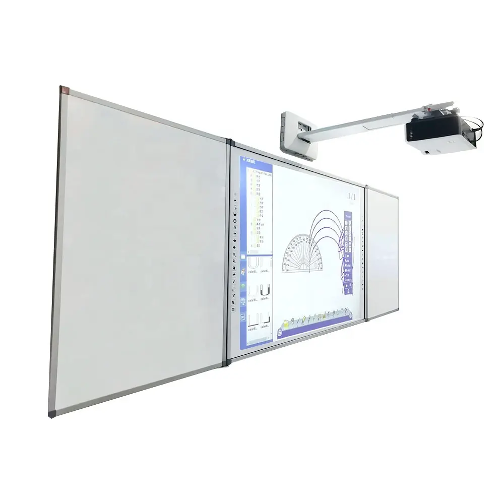 Best price foldable interactive smart board white boards for class rooms teaching