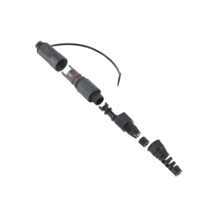 ขั้วต่อไฟเบอร์ออปติกแบบเร็ว SC06 สำหรับสภาพแวดล้อมที่รุนแรง แบบ H-TAP MINI/SC กันน้ำ สำหรับประกอบภาคสนาม - Product Image 3