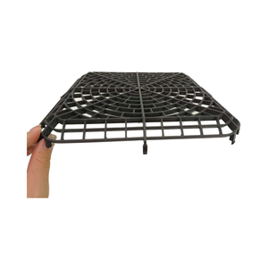 Tùy chỉnh nhựa thông gió lưới tản nhiệt, <span class=keywords><strong>Air</strong></span> Vent nướng cho HVAC, Fan & Thiết bị Bìa - Product Image 6