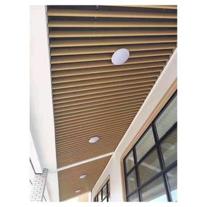 Prima Trung Quốc Nhà Sản Xuất Nhôm Treo Trần Bảng Điều Chỉnh Lưới Kim Loại Trần Di Động Mở Trần Gạch Cho Phòng Tập Thể Dục - Product Image 2