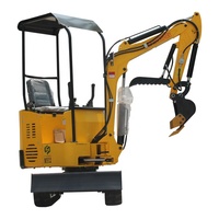 Équipement de terrassement compact robuste E.P. Chine avec moteur diesel, marteau hydraulique et tarière, accessoires personnalisables, livraison gratuite