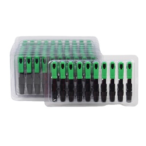 Conector Rápido <span class=keywords><strong>FAC</strong></span> UPC APC Pre-Pulido OEM Azul Verde FTTH, Equipo de Fibra Óptica de Montaje Rápido para Interiores, DC 12V, Reutilizable 00 - Product Image 5