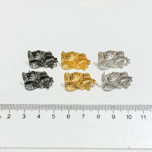 S925 Silver DIY Pearl Accessories Empty Tray with 9-15mm Round Beads <b>Fashion</b> <b>Drop</b> <b>Earrings</b> 22234 - Product Image 3